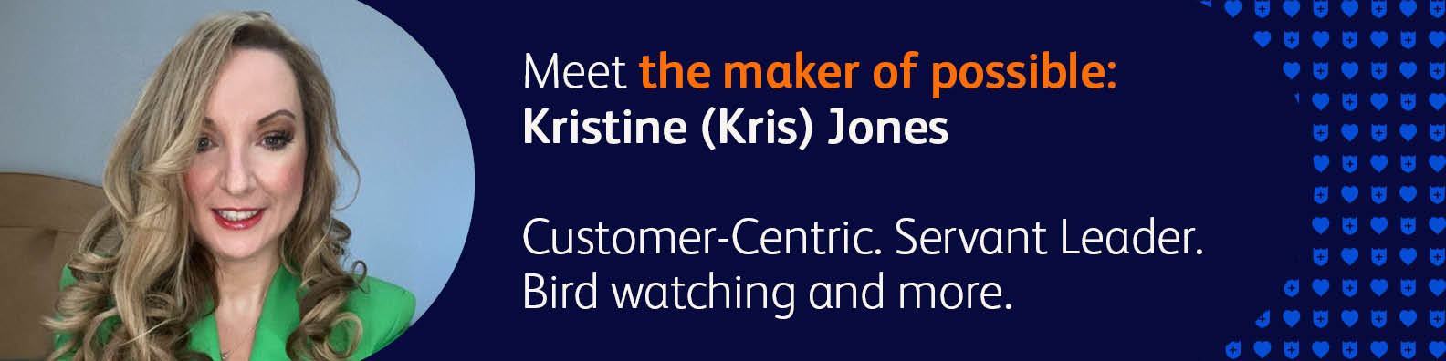 Kristine Jones, the Commercial Leader at BD